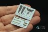 Quinta Studio QD48530 Me P.1101 3D-Printed & coloured Interior on decal paper (RS models) 1/48